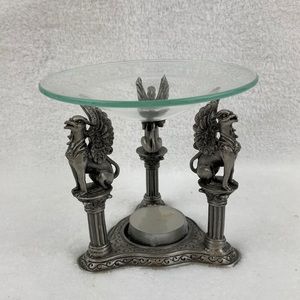 Winged Dragon of Ra Essential Oil Burner New 4.5”